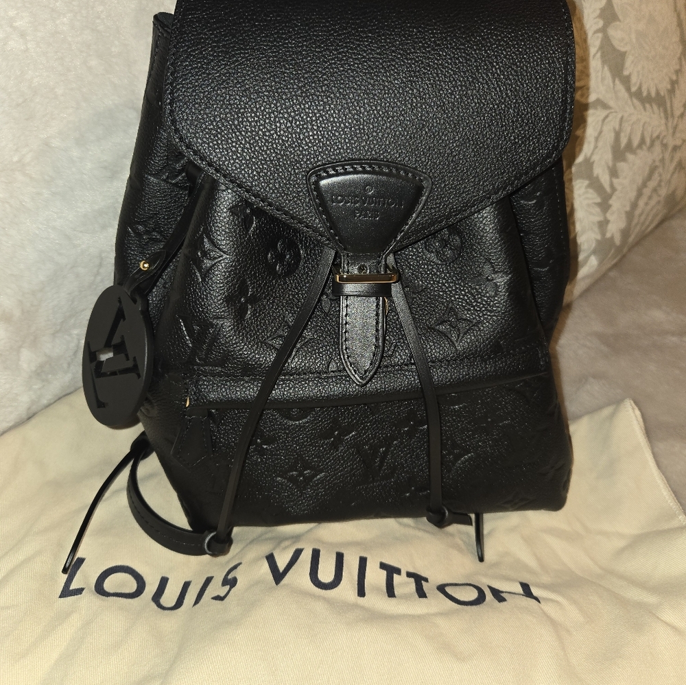 Louis Vuitton Montessori Bag PM emprente Black Brand New